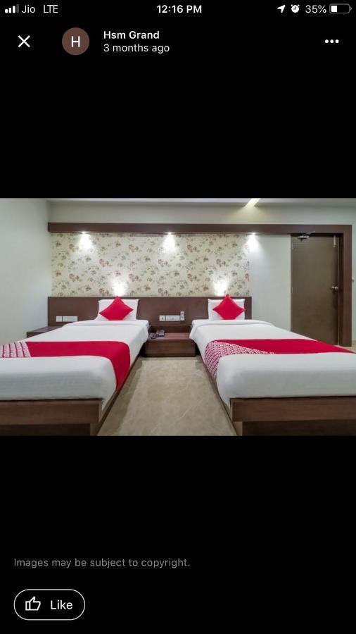 H S M Grand Hotel Chittoor Esterno foto