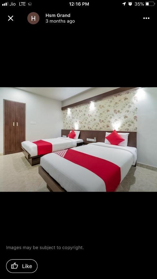 H S M Grand Hotel Chittoor Esterno foto