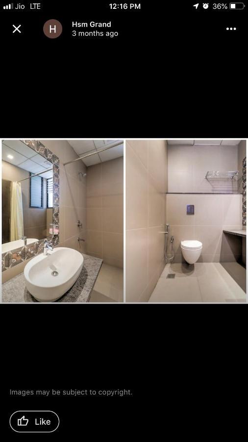 H S M Grand Hotel Chittoor Esterno foto