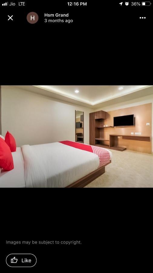 H S M Grand Hotel Chittoor Esterno foto